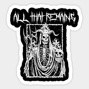 all that in the darknes Sticker